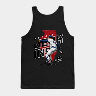 fergie jenkins player map Tank Top